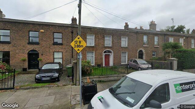 Street view of 21 Bath Avenue, Dublin 4