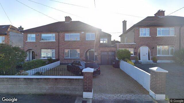 Street view of 43 Windsor Park, Monkstown