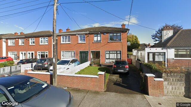 Street view of 6 Hazelwood Court, Dublin 5