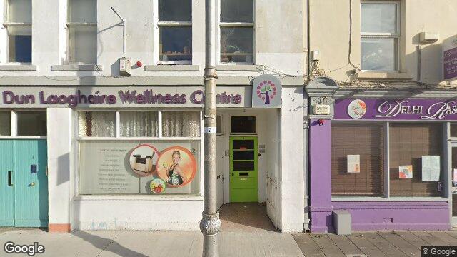 Street view of 7 Marina View, Clarence Street, Dun Laoghaire