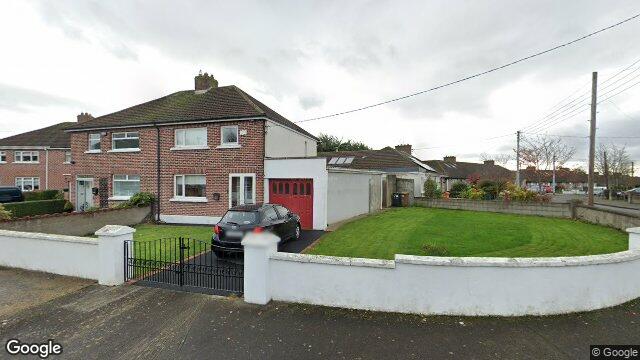 Street view of 94 Killester Park, Dublin 5