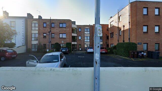 Street view of 3 Clifton Court, Tivoli Terrace South, Dun Laoghaire