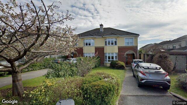 Street view of 21 The Grove, Lucan