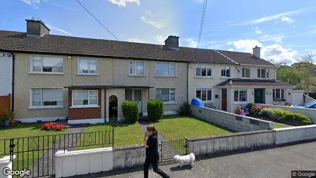 Street view of 25 All Saints Park, Dublin 5
