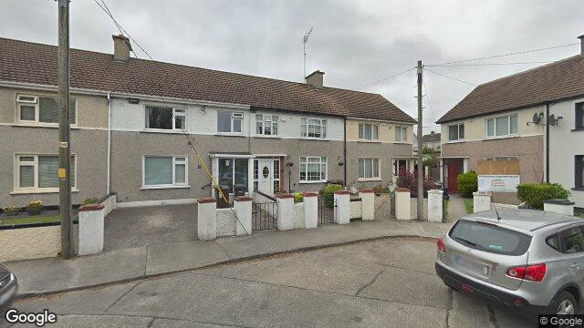 Street view of 21 Birch Grove, Kill Avenue, Dun Laoghaire