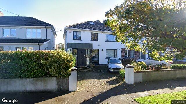 Street view of 9 Woodley Road, Dublin