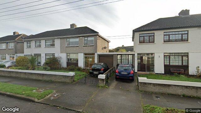 Street view of 34 Dunree Park, Malahide Road, Dublin 5