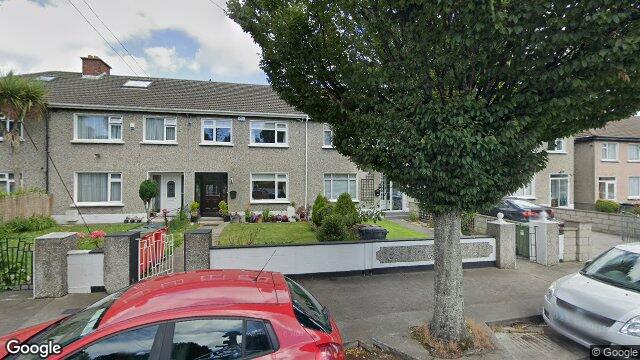 Street view of 21 Avondale Park, Raheny, Dublin 5