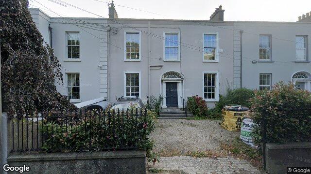 Street view of 53 York Road, Dublin