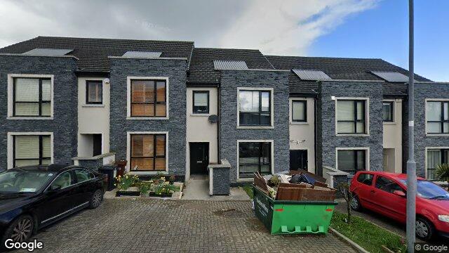 Street view of 21 Crosforge, Saggart