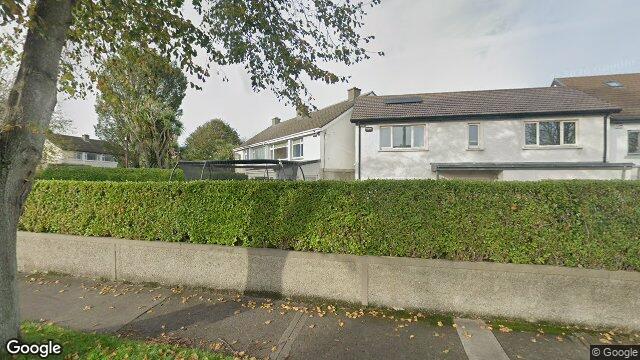 Street view of 72 Hillcourt Road, Glenageary, Dublin