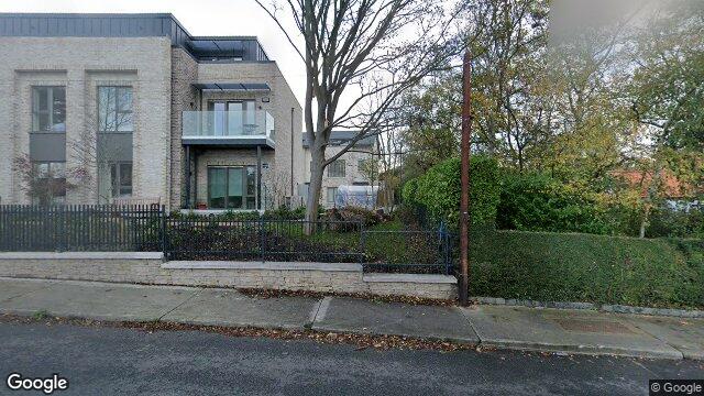 Street view of 6 Caldragh, Dalkey