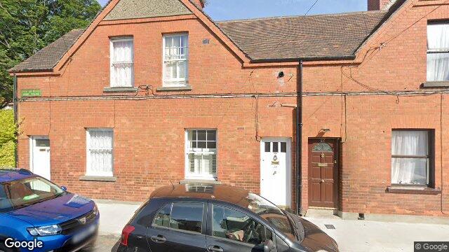 Street view of 28 Home Villas, Dublin 4