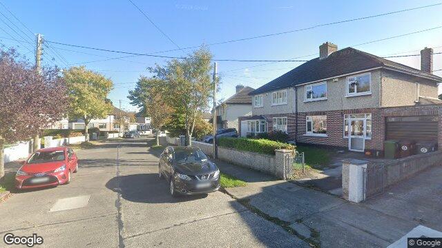 Street view of 14 Cill Eanna, Dublin 5