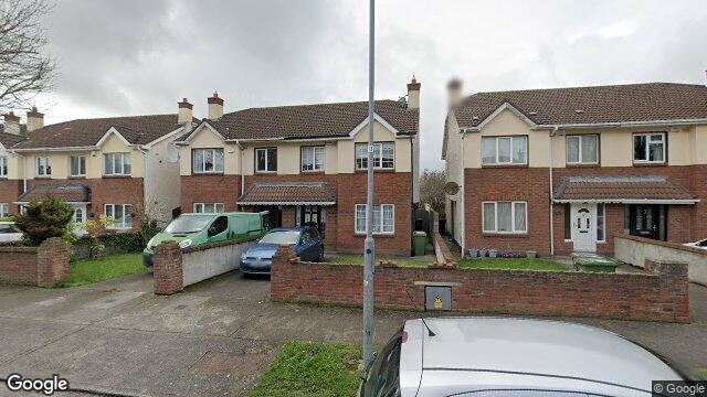 Street view of 46 Foxborough Drive, Lucan