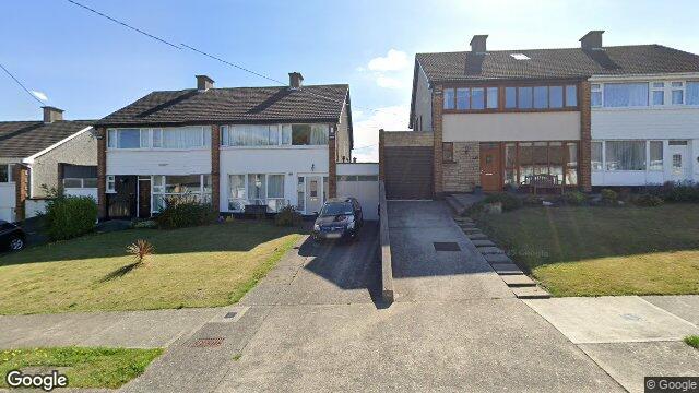Street view of 91 Wyattville Park, Loughlinstown, Glenageary