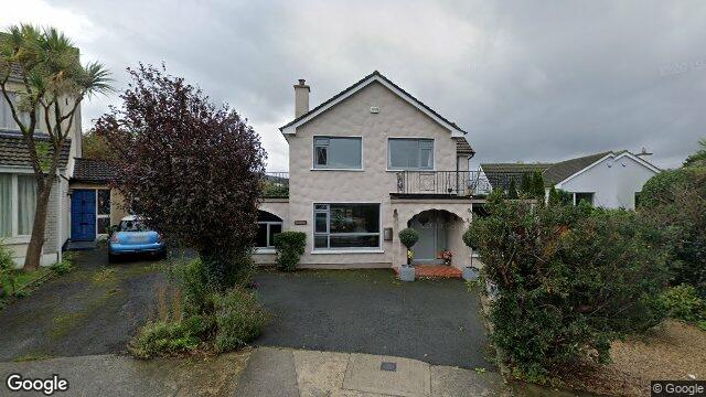 Street view of Ulverton Close, Dalkey