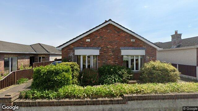 Street view of 6 Carysfort Park, Blackrock