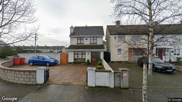 Street view of 17A Ballyshannon Avenue, Kilmore West, Dublin 5