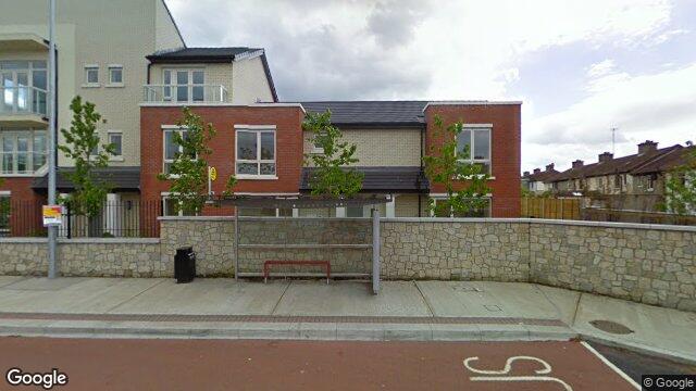 Street view of 1 Claremont Avenue, Dun Laoghaire