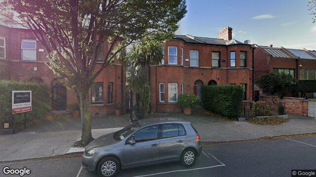Street view of 5 Anglesea Road, Ballsbridge
