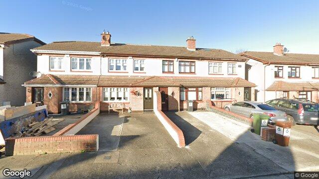 Street view of 90 Ashcroft, Raheny, Dublin 5