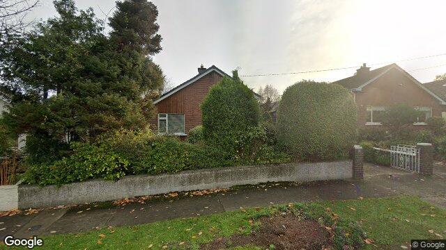 Street view of 36 Arnold Park, Glenageary, Dublin