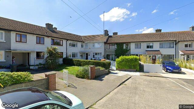 Street view of 19 Marian Park, Blackrock