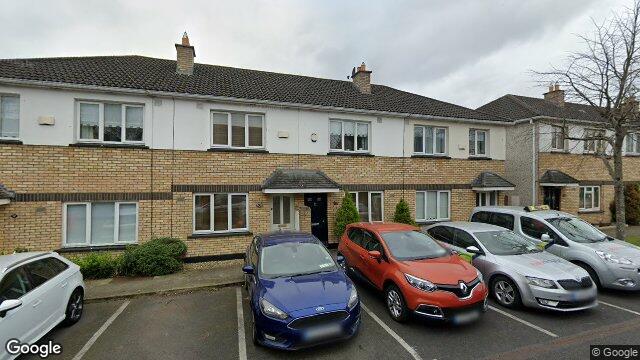 Street view of 48 Mount Andrew Court, Lucan