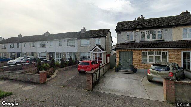 Street view of 14 Hillcrest Walk, Lucan