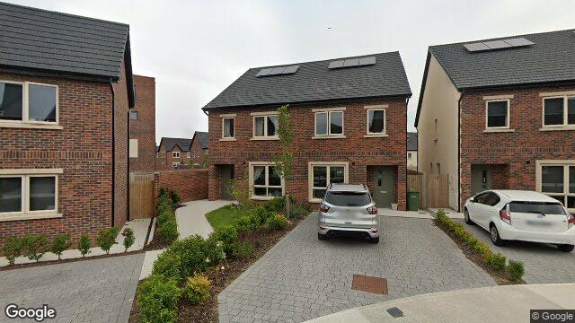 Street view of 13 Shackleton Heath, Finnstown