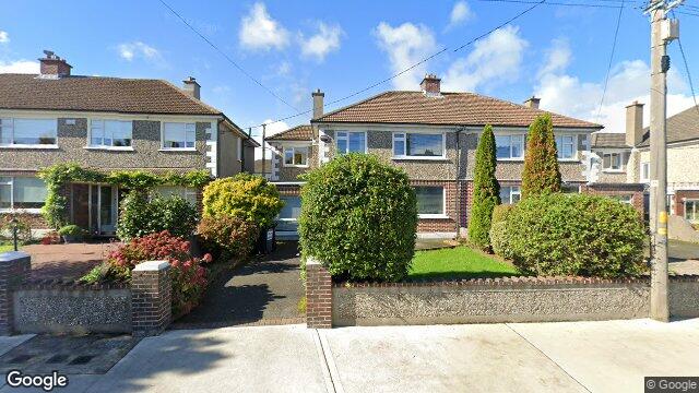 Street view of 19 Leopardstown Park, Blackrock, Dublin
