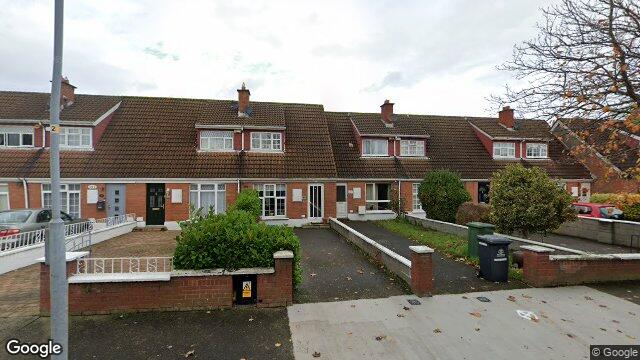 Street view of 157 Killester Park, Dublin 5, Dublin