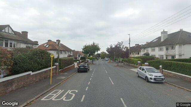 Street view of 3 Stone Park, Trees Road, Mount Merrion