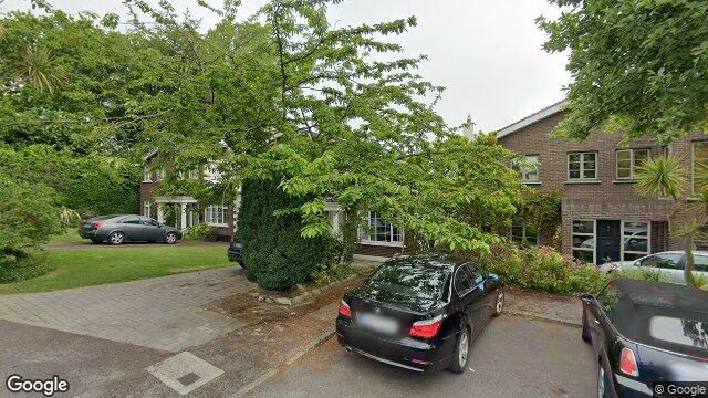 Street view of 37 Glenageary Woods, Dun Laoghaire, Dublin