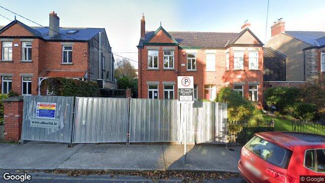 Street view of 25 Eaton Square, Blackrock