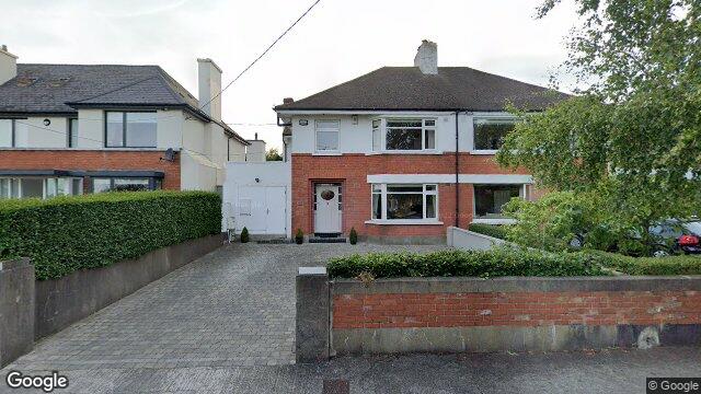 Street View near 12 Castle Road, Dublin 3