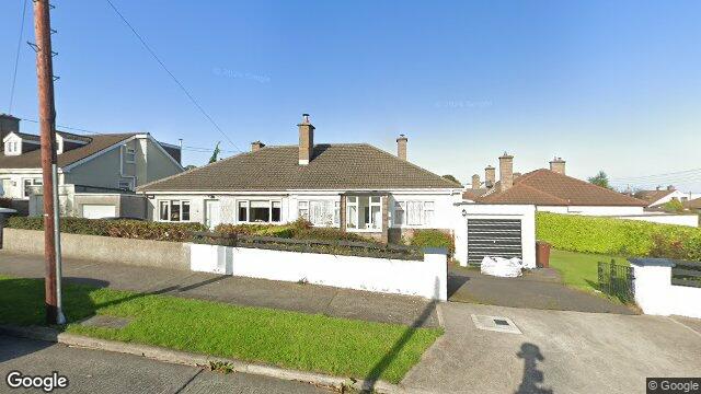 Street view of 1 Ardagh Crescent, Blackrock, Dublin
