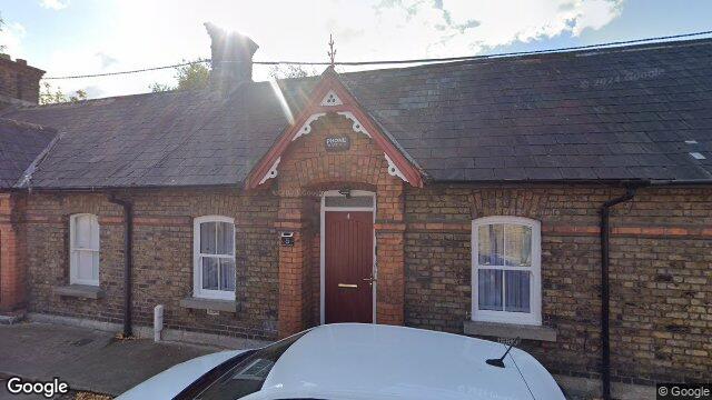 Street view of 5 Estate Cottages, Dublin 4