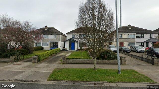 Street view of 6 Esker Lawns, Lucan