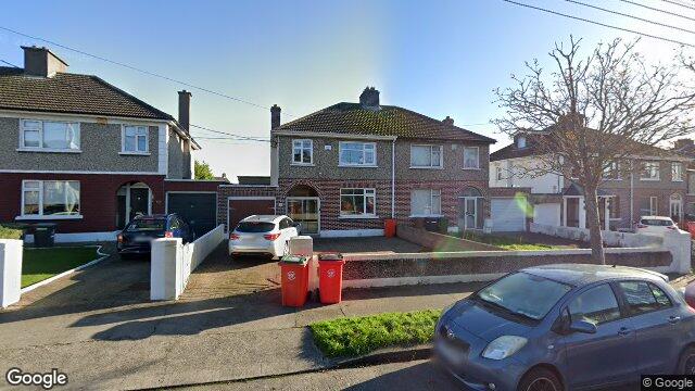 Street view of 41 Brookwood Crescent, Artane, Dublin 5