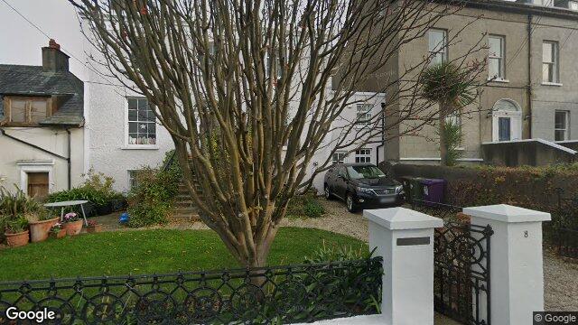 Street view of Seafield House, 8 Burdett Avenue, Sandycove