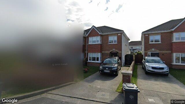 Street view of 13 Haydens Park Glade, Lucan