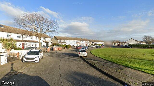 Street view of 25 Briarfield Grove, Dublin 5