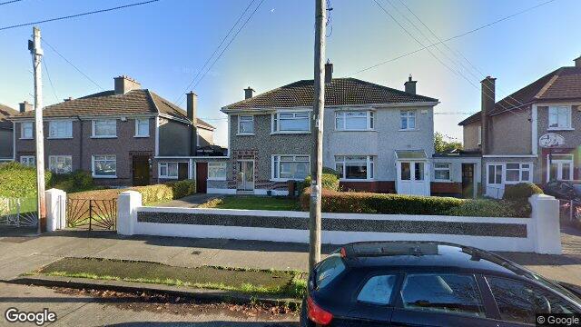 Street view of 29 Brookwood Crescent, Artane, Dublin 5