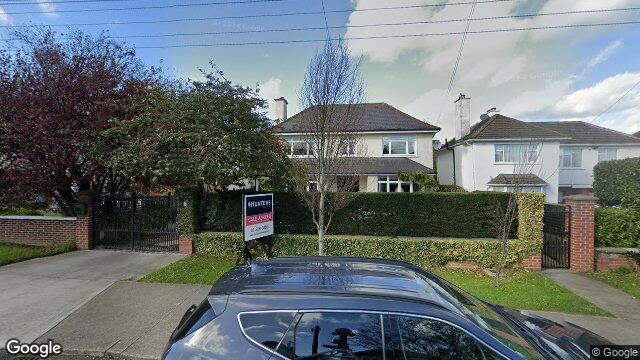 Street view of 9 Woodbine Road, Blackrock, Dublin