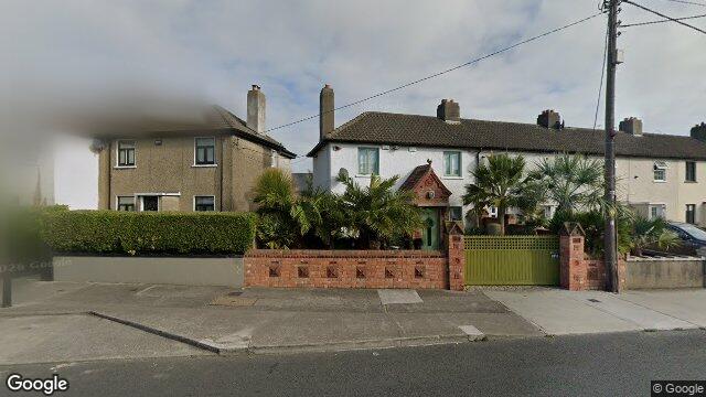 Street view of 130 Oliver Plunkett Road, Monkstown Farm, Dun Laoighre