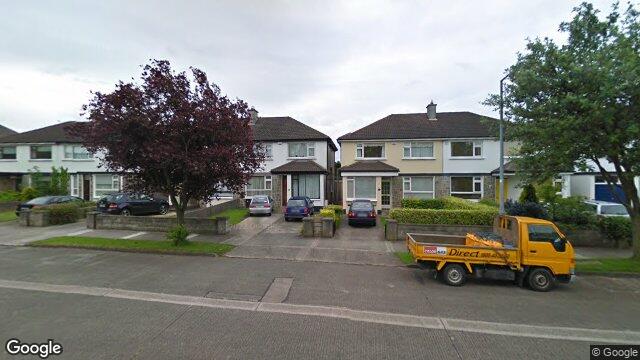 Street view of 60 Beech Park, Lucan