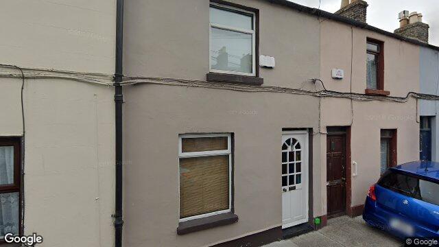 Street view of 8 Rutland Place North, North Circular Road, Dublin 1