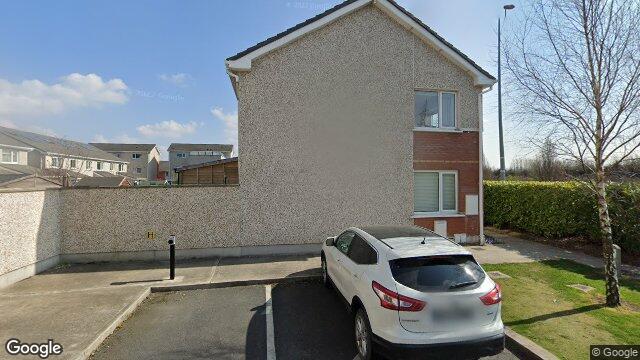 Street view of 55 the Grove, Hanstead, Lucan County Dublin